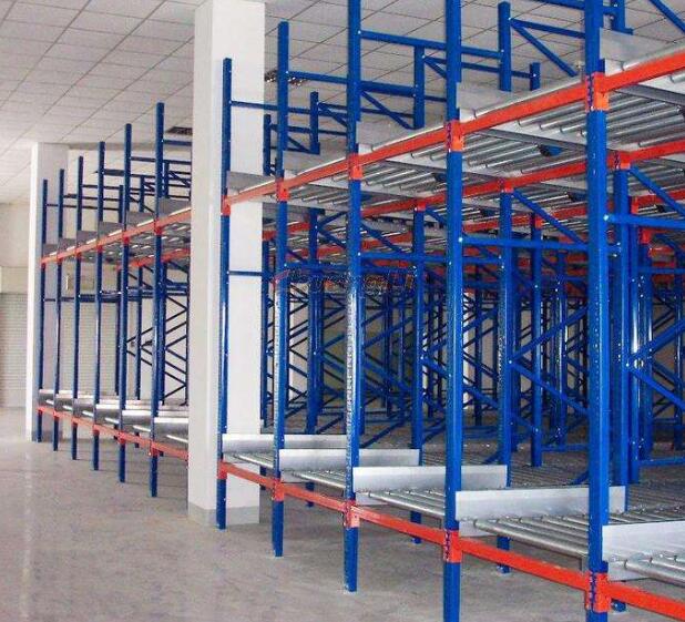 河北重型貨架在進行定做流程